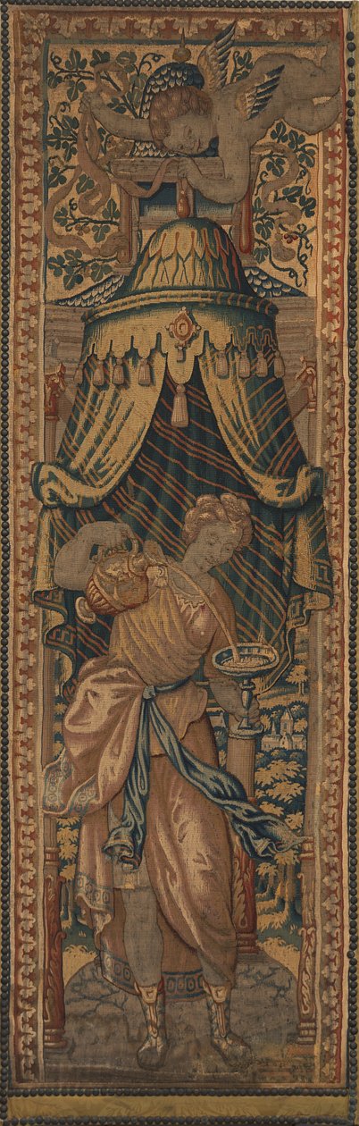 A négy kardinális erény: mértékletesség, c. 15501600. alkotó: Unbekannt