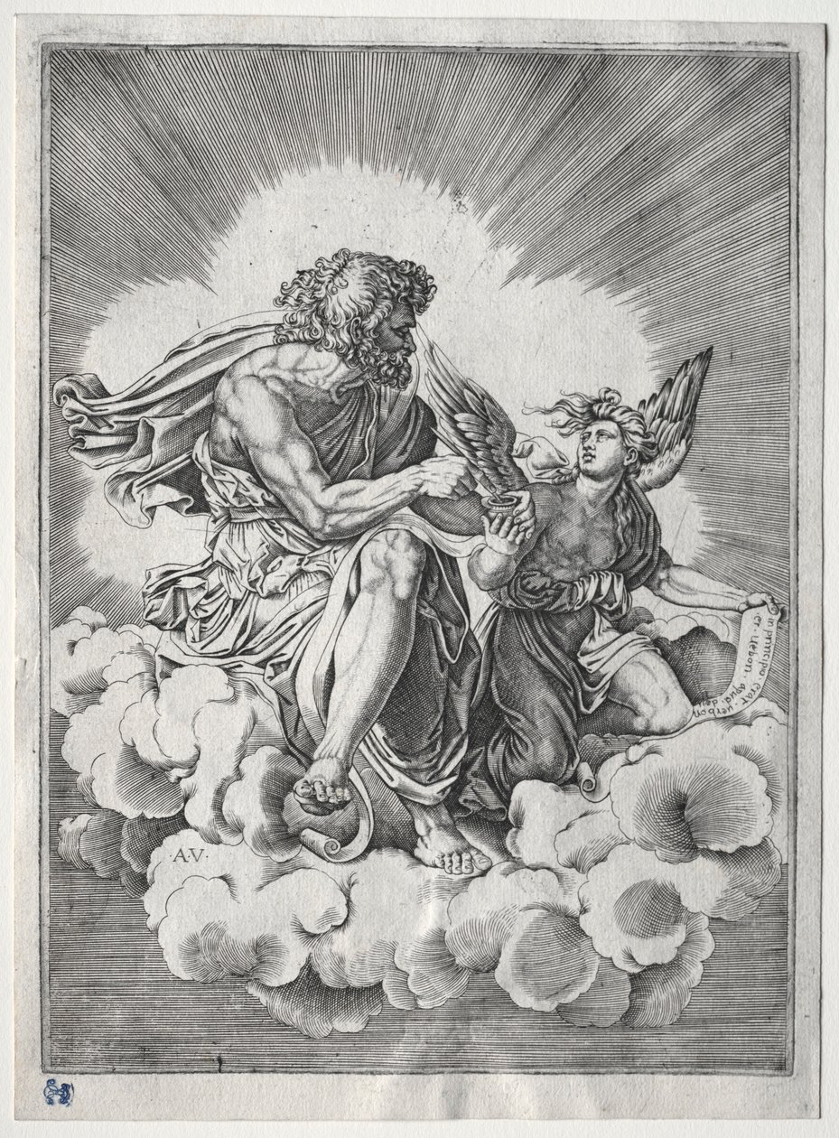 A négy evangélista: Szent Máté, c. 1518. alkotó: Unbekannt