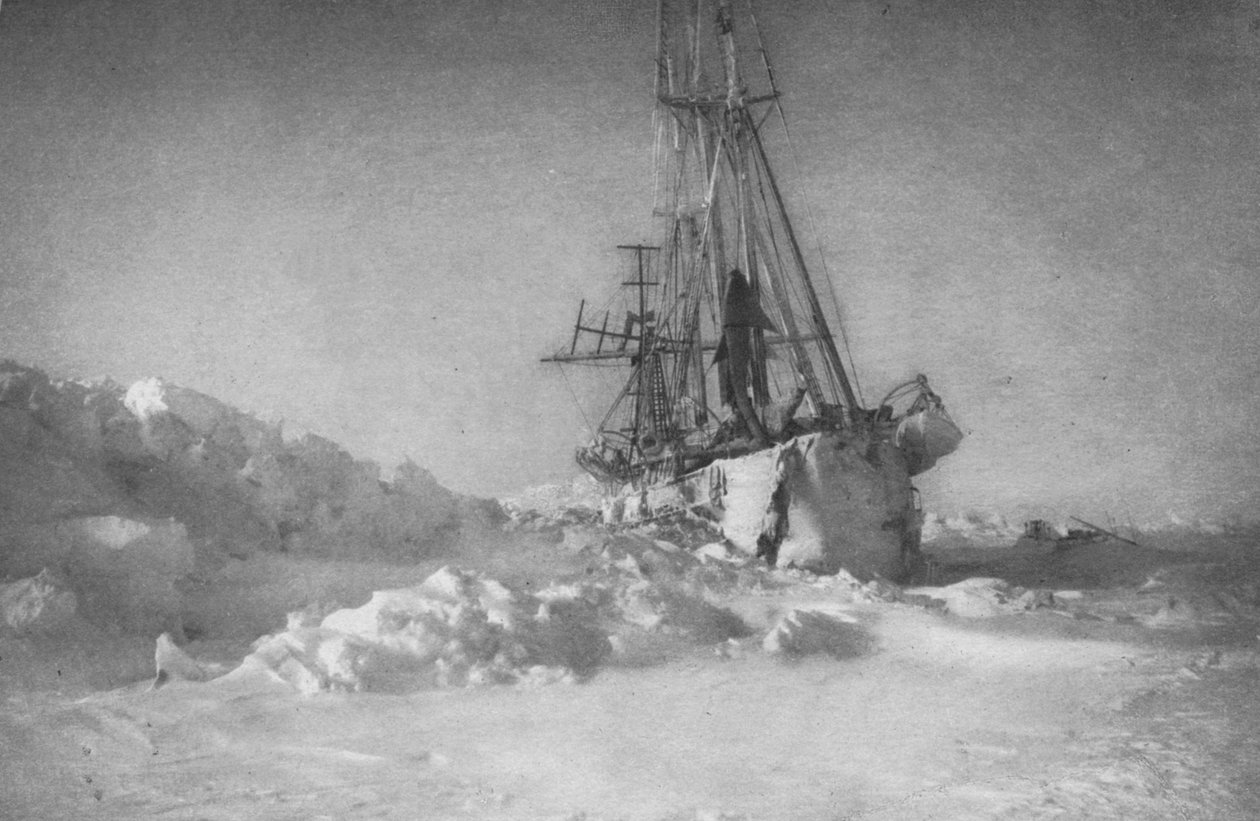 A keret a jégben, 1895, 1897 alkotó: Unbekannt