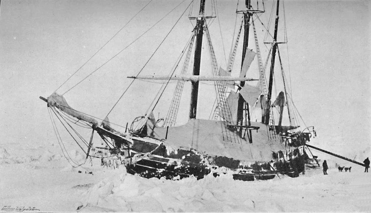 A keret, amikor kiásták a Nyomódombból. 1895. március vége, 1897 alkotó: Unbekannt