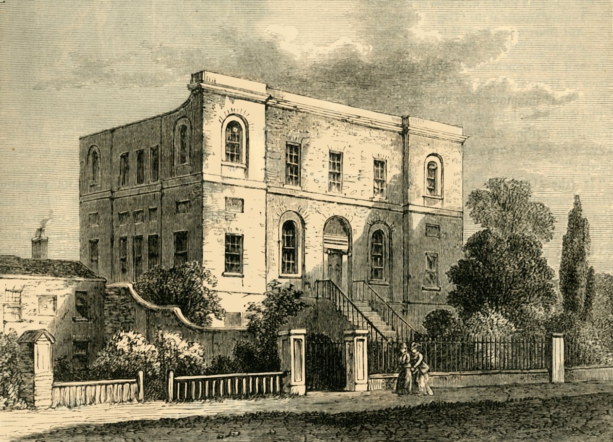 The Freemasons Charity School, St. Georges Fields, 1878. alkotó: Unbekannt