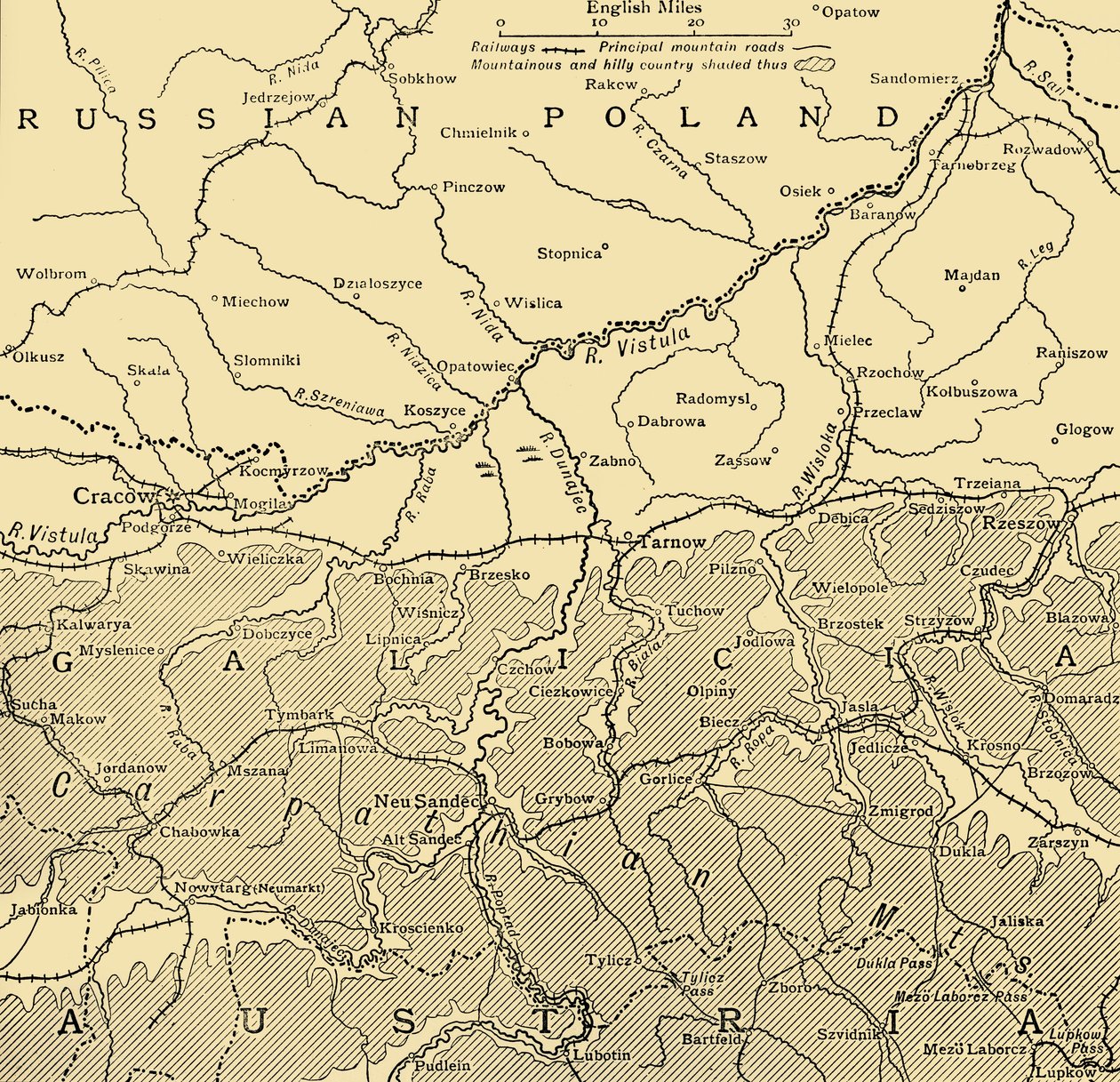 A galíciai hadjárat, első világháború, c1915, c1920. alkotó: Unbekannt