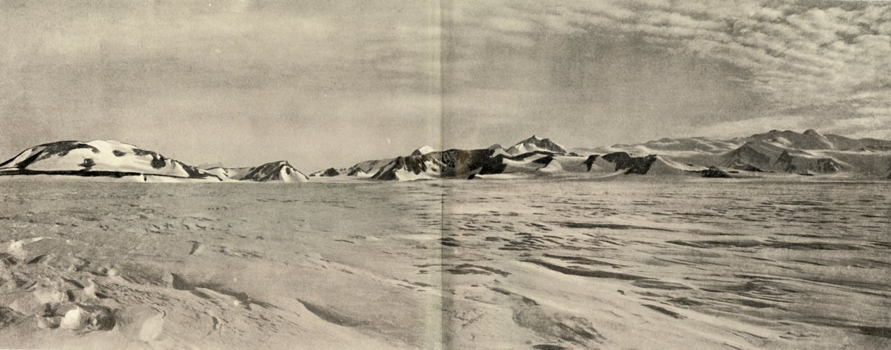 The Gap - New Land, 1908, 1909 alkotó: Unbekannt