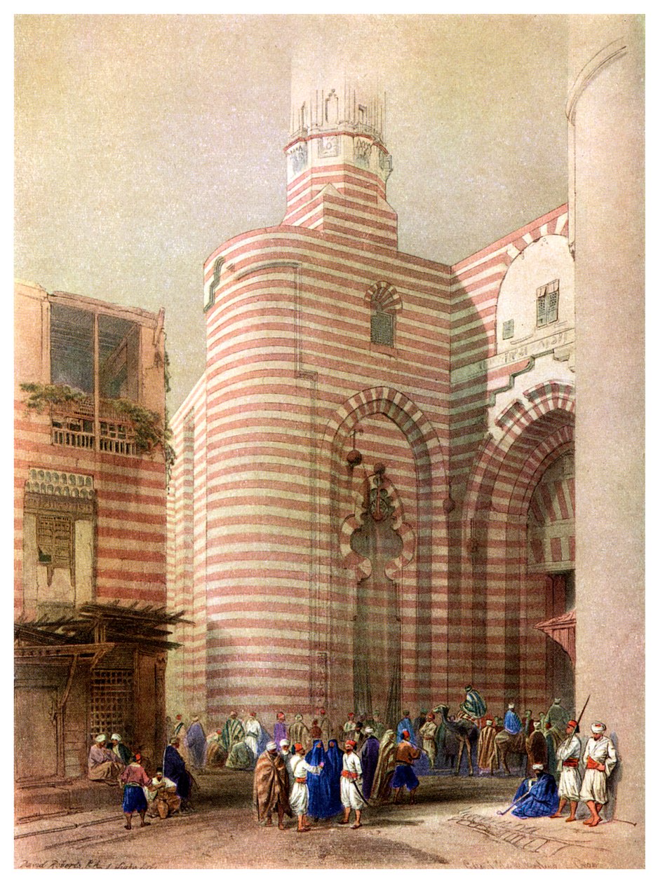 El Metwalli kapuja, Kairó, Egyiptom, 1829, 1956 alkotó: Unbekannt