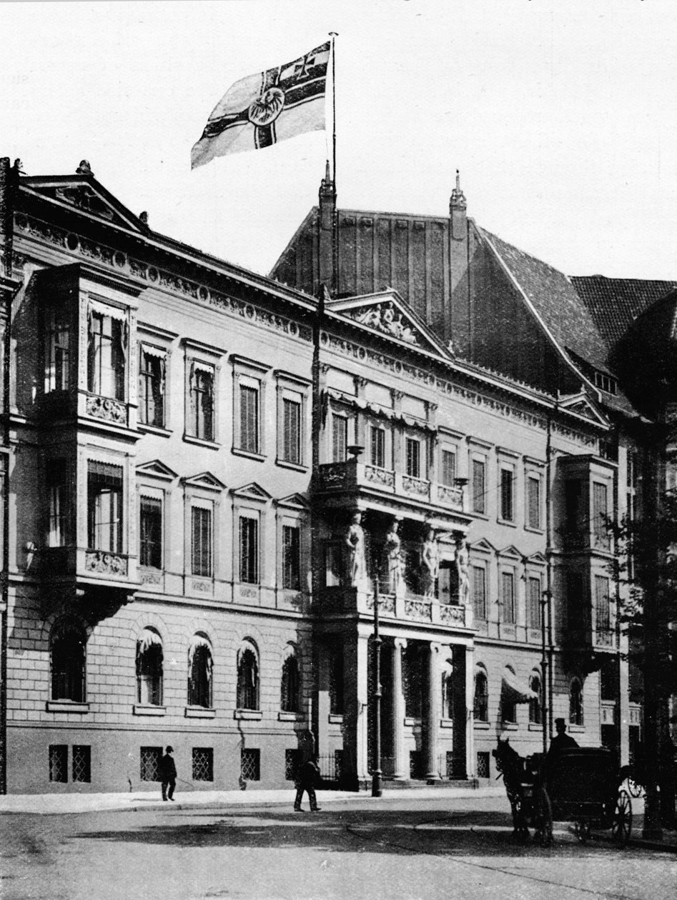 A Német Admiralitás épülete, Berlin, 1915 alkotó: Unbekannt