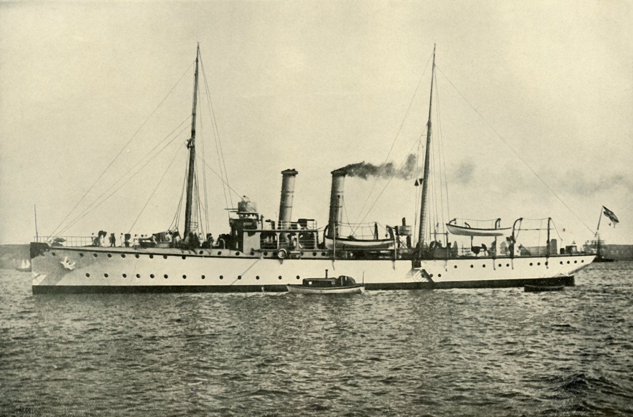 A német ágyús párduc, 1919. alkotó: Unbekannt
