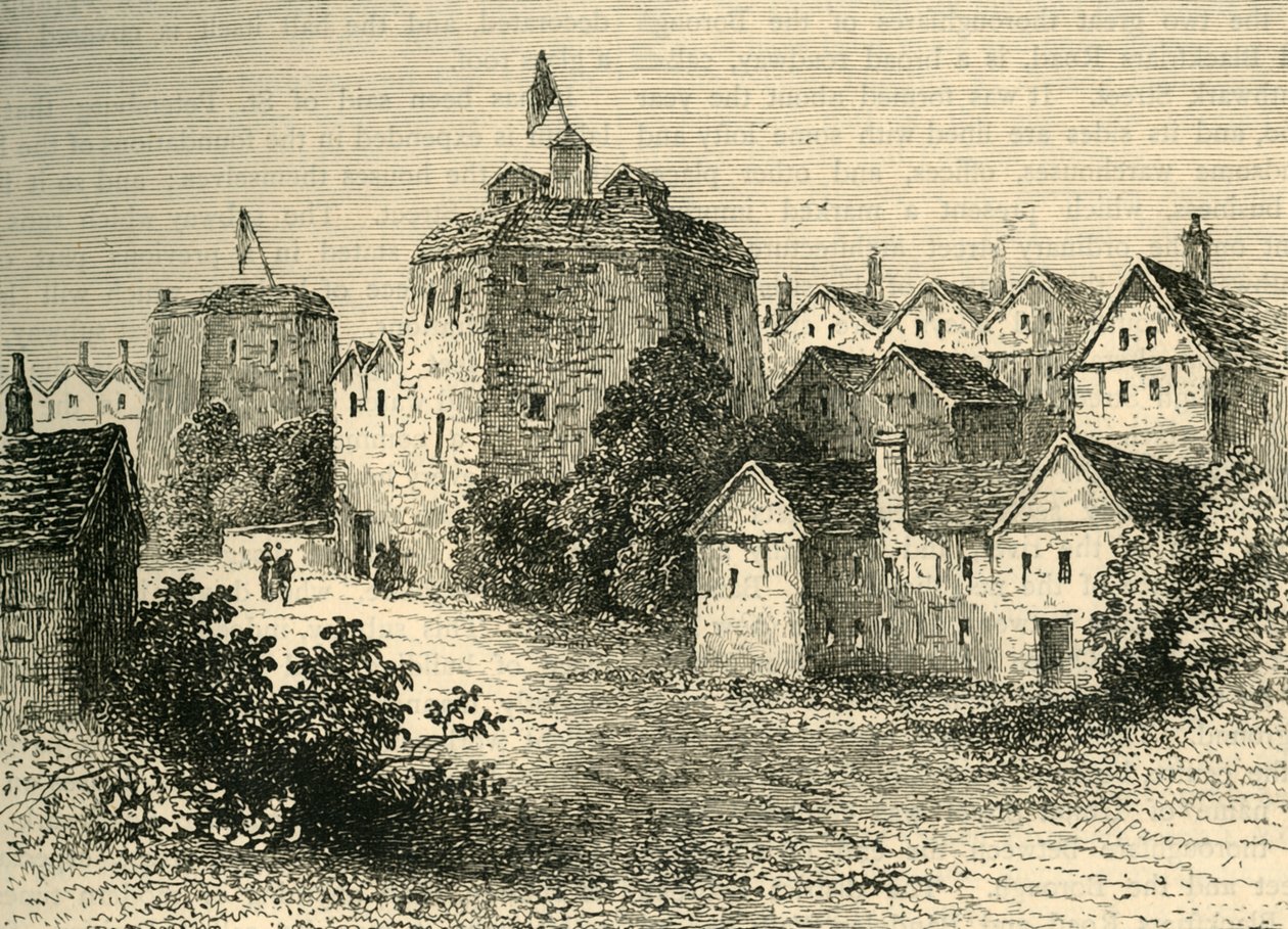 A Globe Színház, Temp. Erzsébet, 1878. alkotó: Unbekannt
