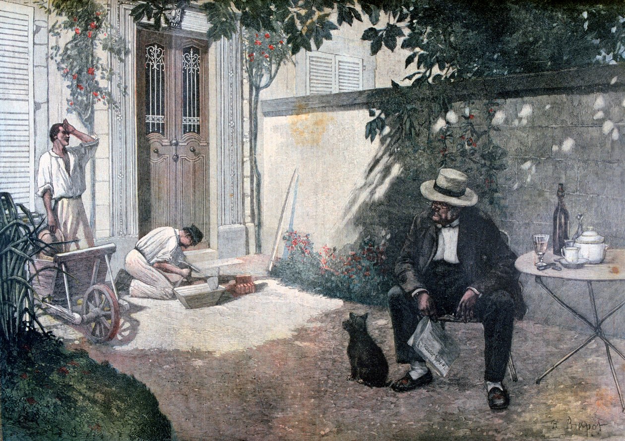 A jó polgár, 1893 alkotó: Unbekannt