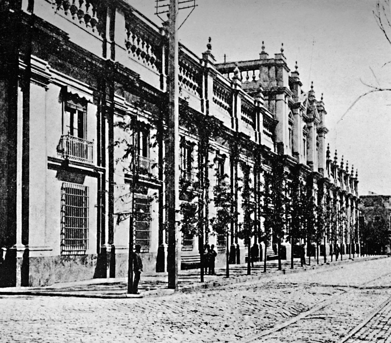 Kormányzati palota, Santiago, 1911 alkotó: Unbekannt