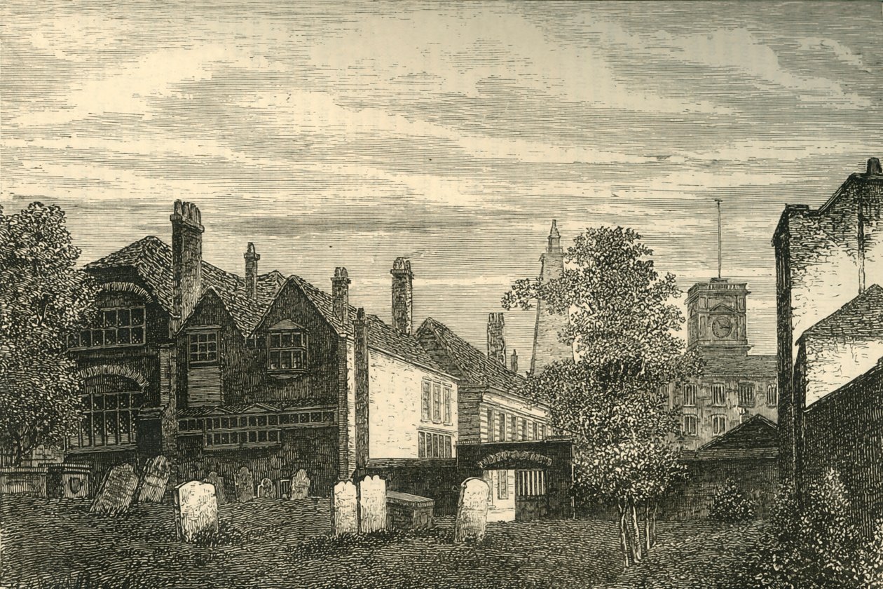 A Szent Olaves Gimnázium, 1810, c1878. alkotó: Unbekannt