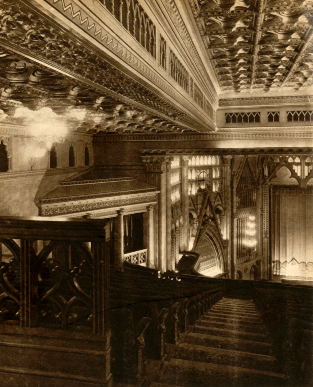 A Granada mozi, Tooting, London, 1931, 1933. alkotó: Unbekannt
