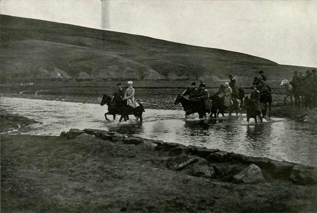 Mihály nagyherceg és személyzete, 1919. alkotó: Unbekannt
