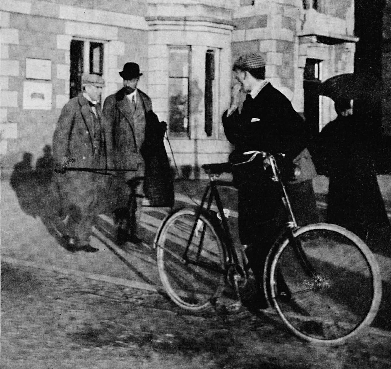 Mihály orosz nagyherceg elhagyja a Ballater állomást, 1900. alkotó: Unbekannt