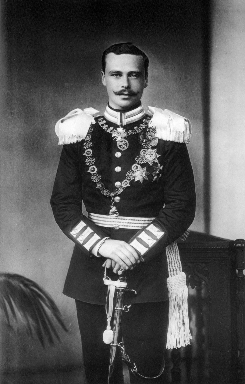 Hesse nagyhercege, 19. század vége alkotó: Unbekannt