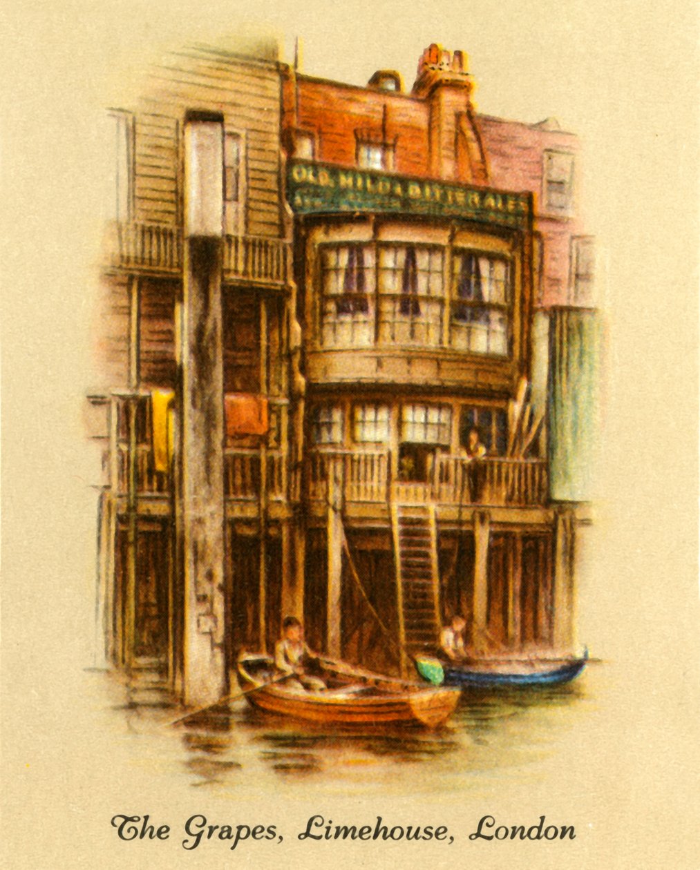 The Grapes, Limehouse, London, 1936. alkotó: Unbekannt