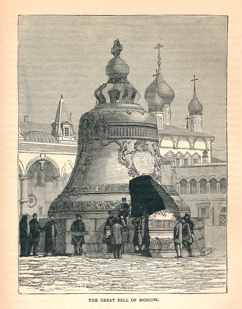 Moszkva nagy harangja, 1893 alkotó: Unbekannt
