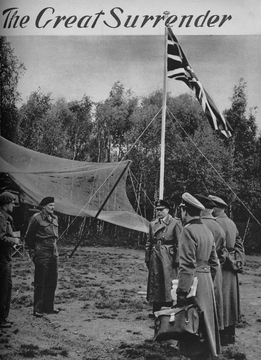 A nagy átadás, 1945 alkotó: Unbekannt
