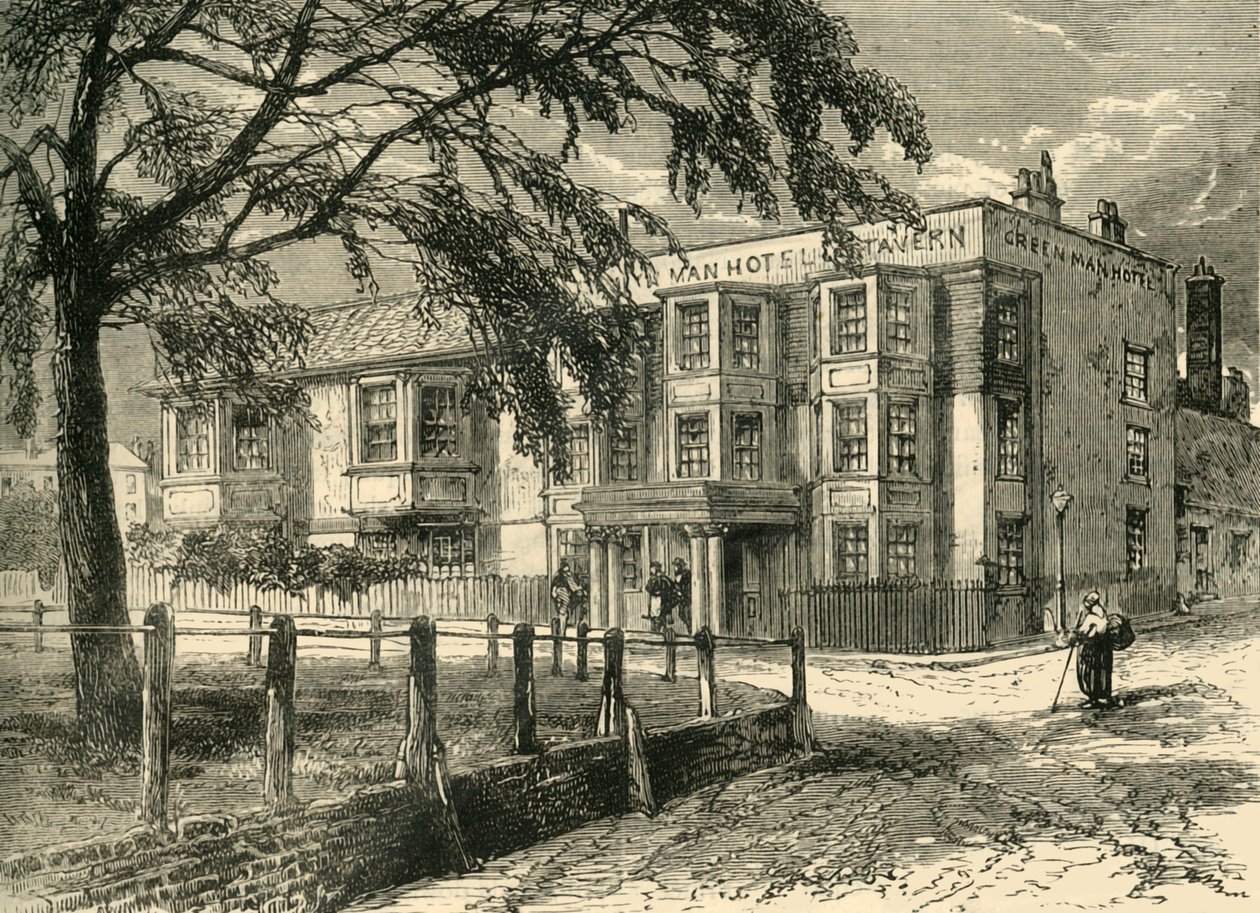 A zöld ember, Blackheath, 1878. alkotó: Unbekannt