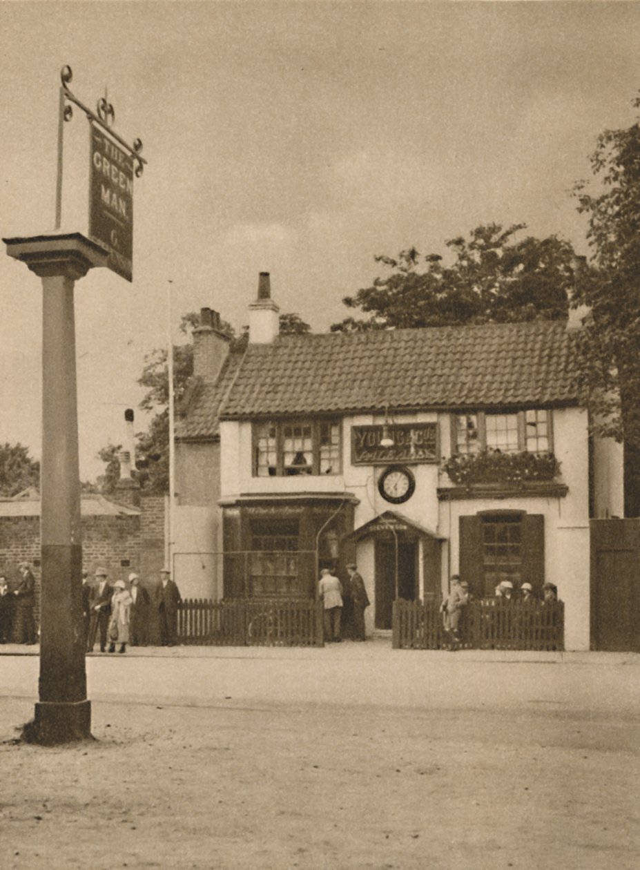 A zöld ember a Putney Heathben, 1935. alkotó: Unbekannt