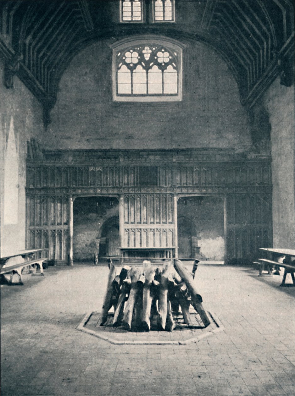 The Hall, Pennhurst Place, Kent, 1903 alkotó: Unbekannt