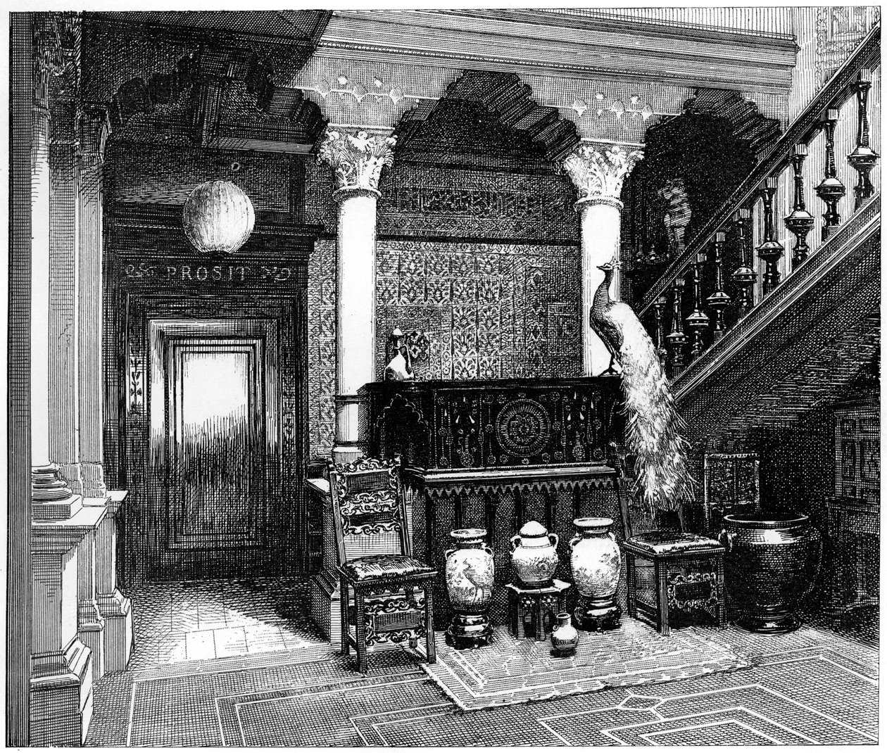 A terem, 1880-1882 alkotó: Unbekannt