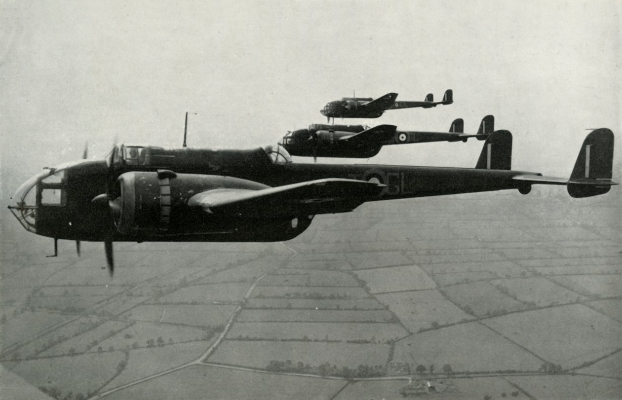The Handley Page Hampden, 1941. alkotó: Unbekannt