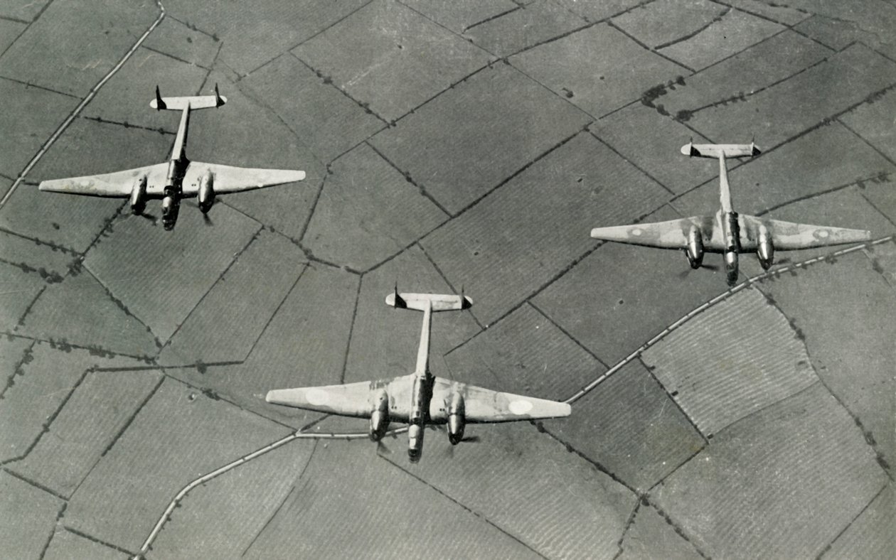 The Handley Page Hereford, 1941. alkotó: Unbekannt