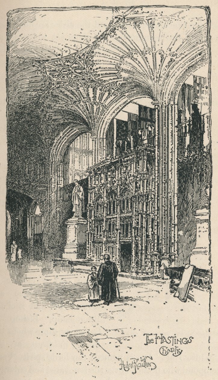 The Hastings Chantry, 1895 alkotó: Unbekannt