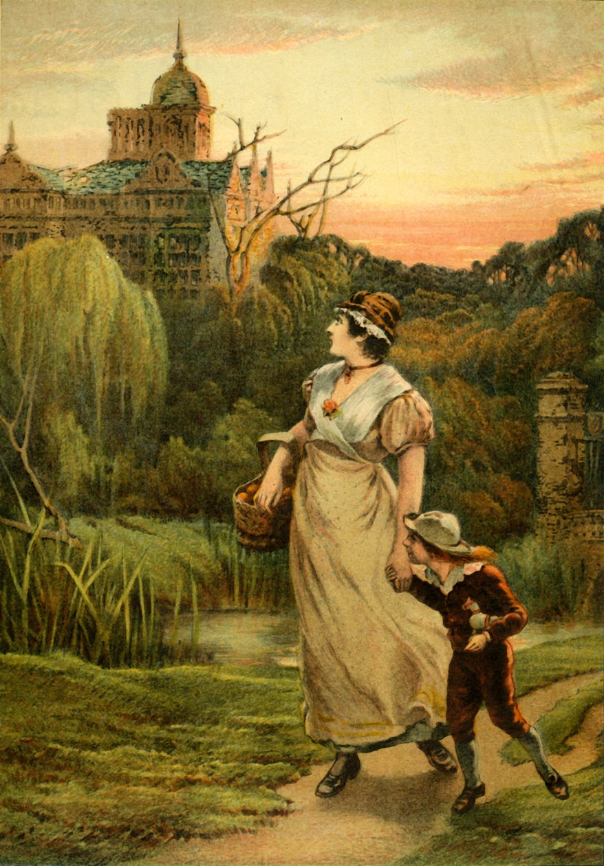A kísértetház, 1881. alkotó: Unbekannt