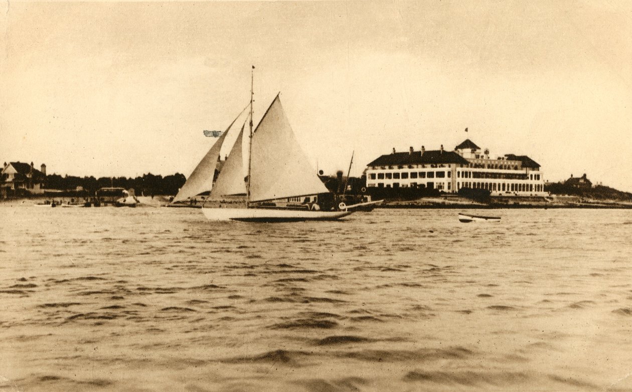 The Haven Hotel, Sandbanks, Bournemouth, 1929. alkotó: Unbekannt