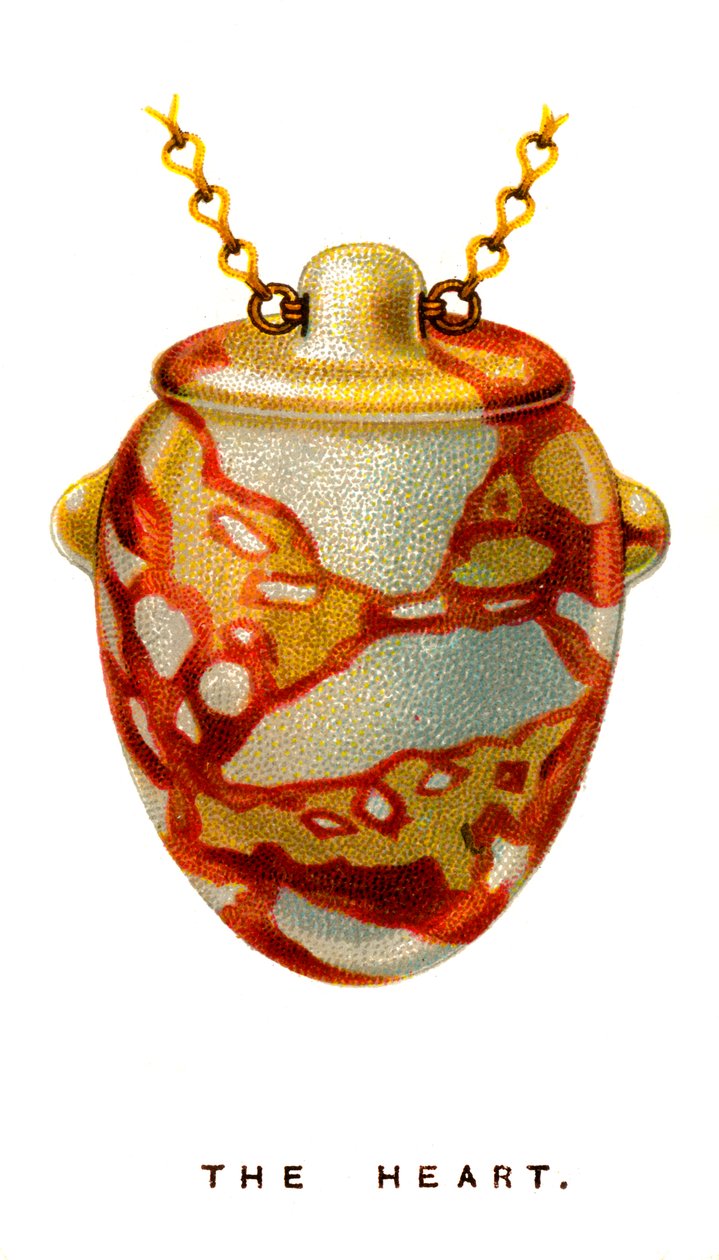 A szív, 1923 alkotó: Unbekannt