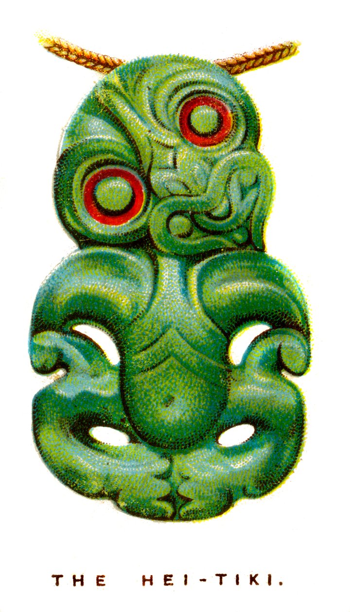 A Hei-Tiki, 1923 alkotó: Unbekannt