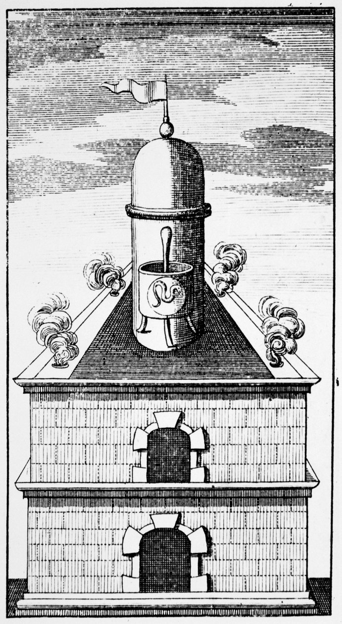A hermetikus edény, c1760 alkotó: Unbekannt