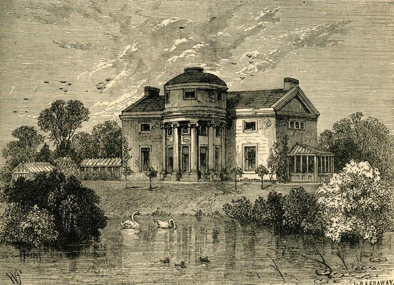 A Holme, Regents Park, 1876. alkotó: Unbekannt