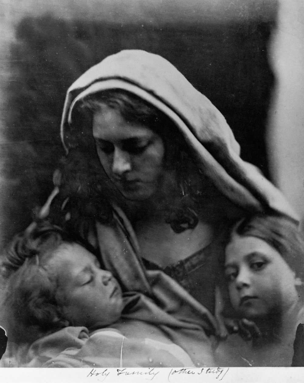 „A Szent Család (La Sainte famille) – másik tanulmány” alkotó: Unbekannt