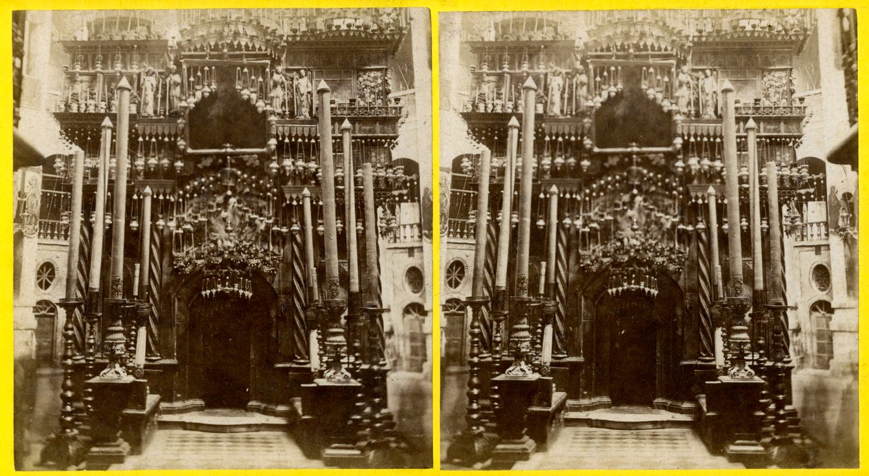 A Szent Sír, Jeruzsálem, Palesztina, 1900-as évek alkotó: Unbekannt