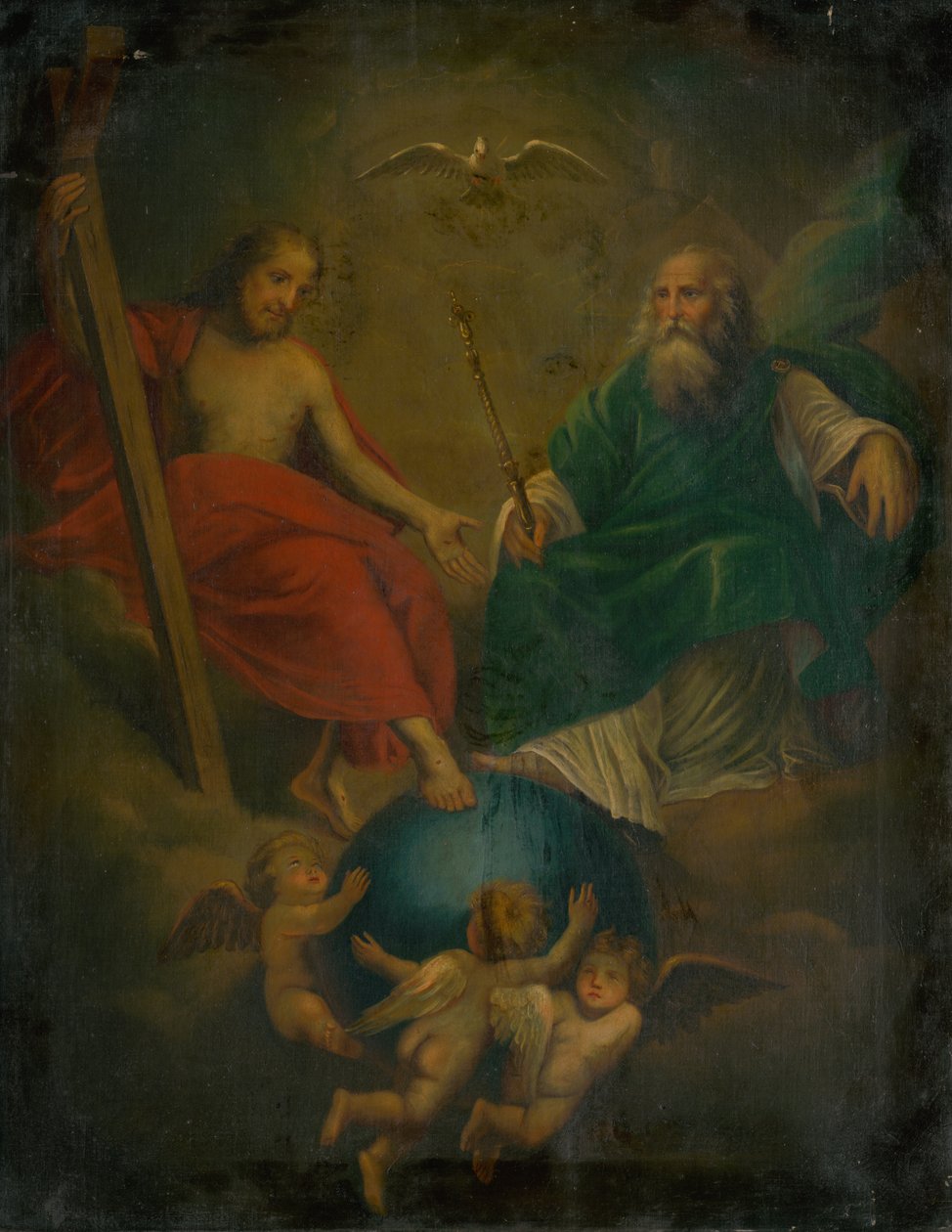 A Szentháromság alkotó: Unbekannt