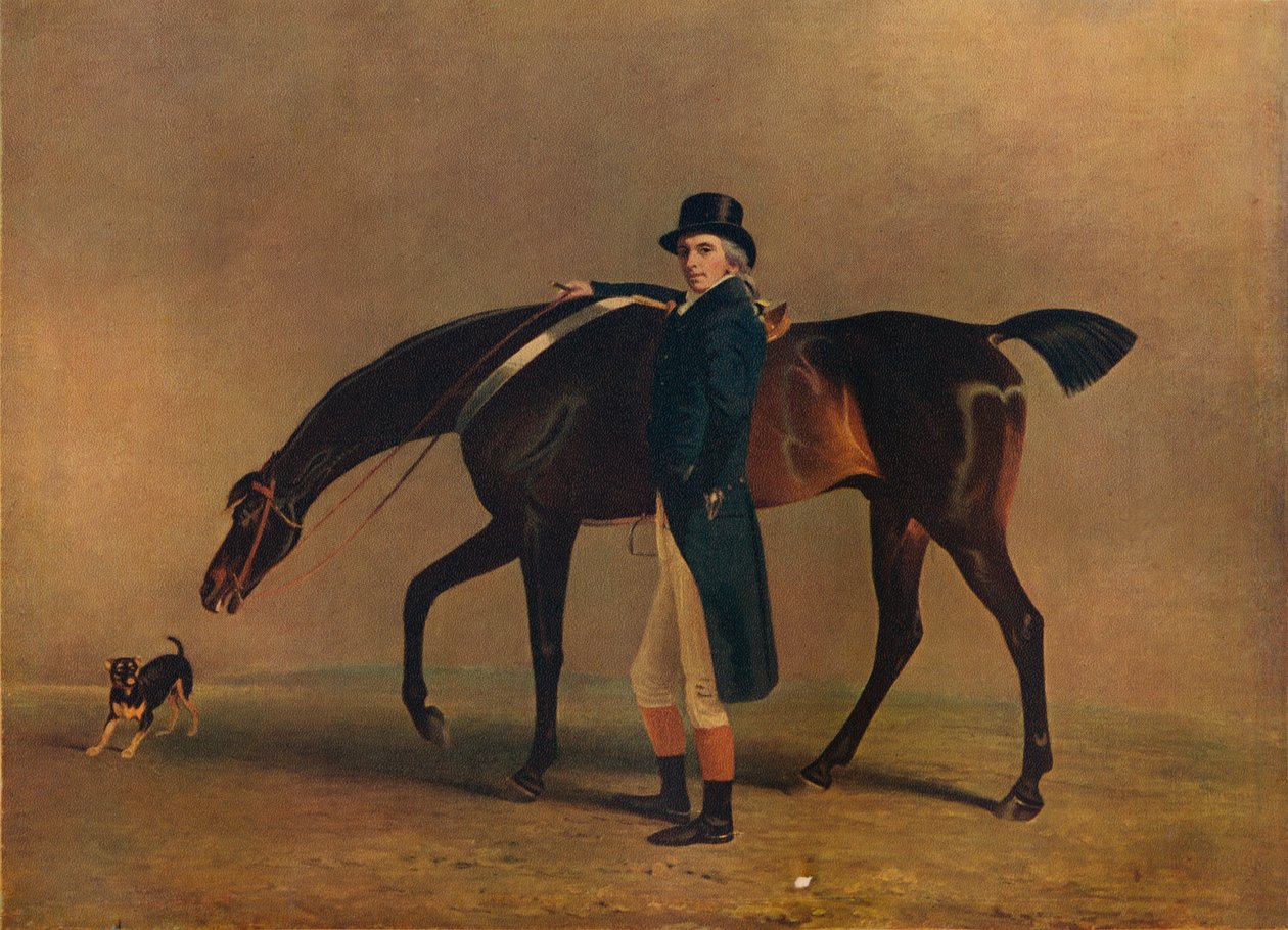 A Hon. Peniston Lamb a lógyilkosával 1770, 1929 alkotó: Unbekannt