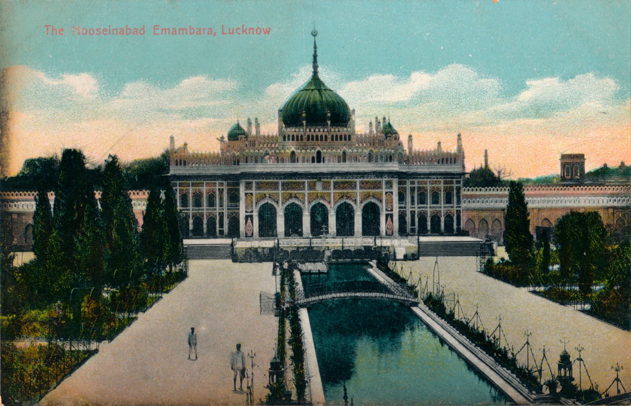 A Hooseinabad Emambara, Lucknow, 1900 alkotó: Unbekannt
