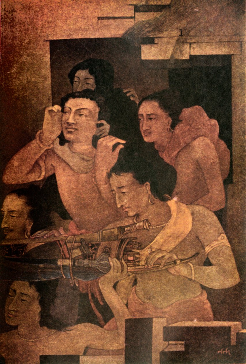 "The House of Lac", 1920. alkotó: Unbekannt