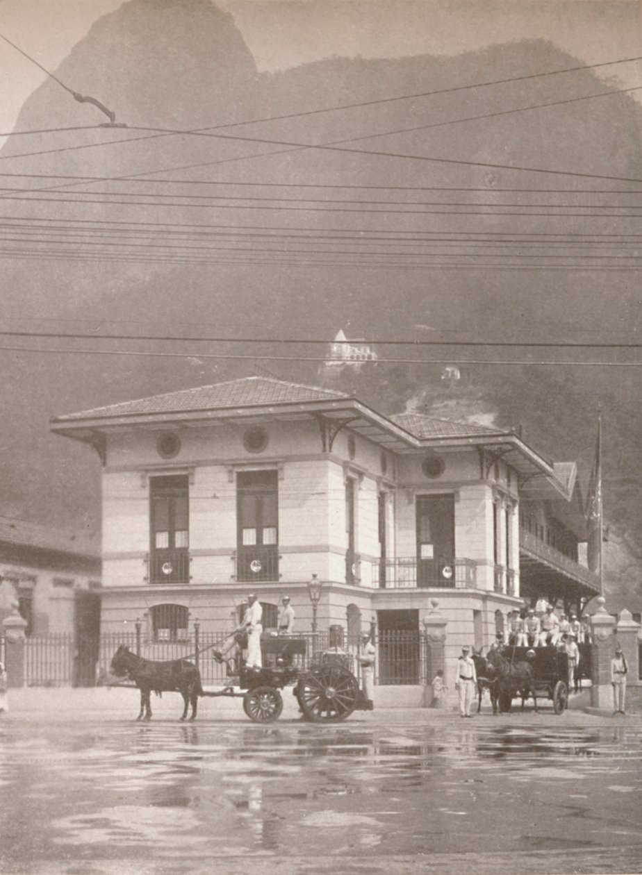 A Humaita kerületi tűzoltóság, 1914 alkotó: Unbekannt