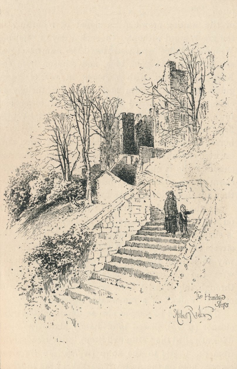 A száz lépés, 1895 alkotó: Unbekannt