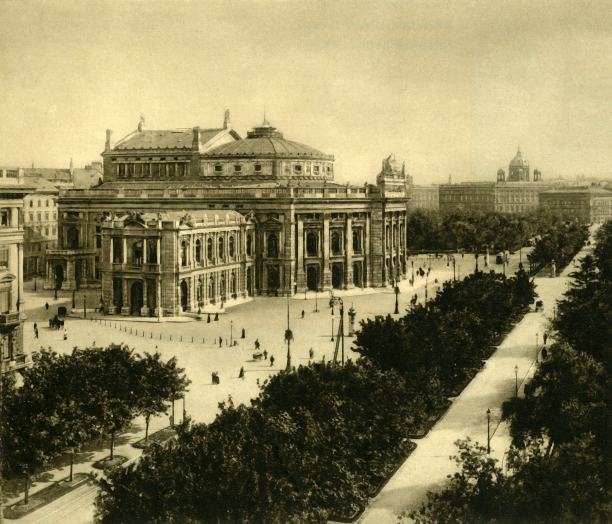 The Imperial Court Theatre, Bécs, Ausztria, 1935. alkotó: Unbekannt