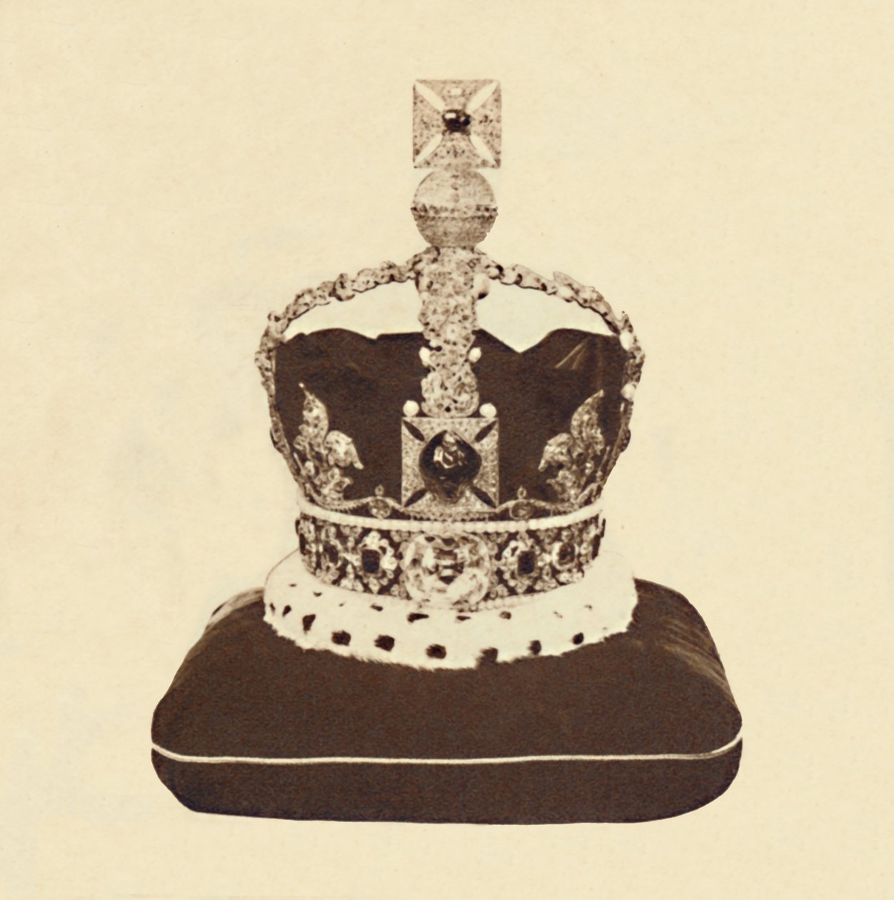 A császári államkorona, 1937 alkotó: Unbekannt