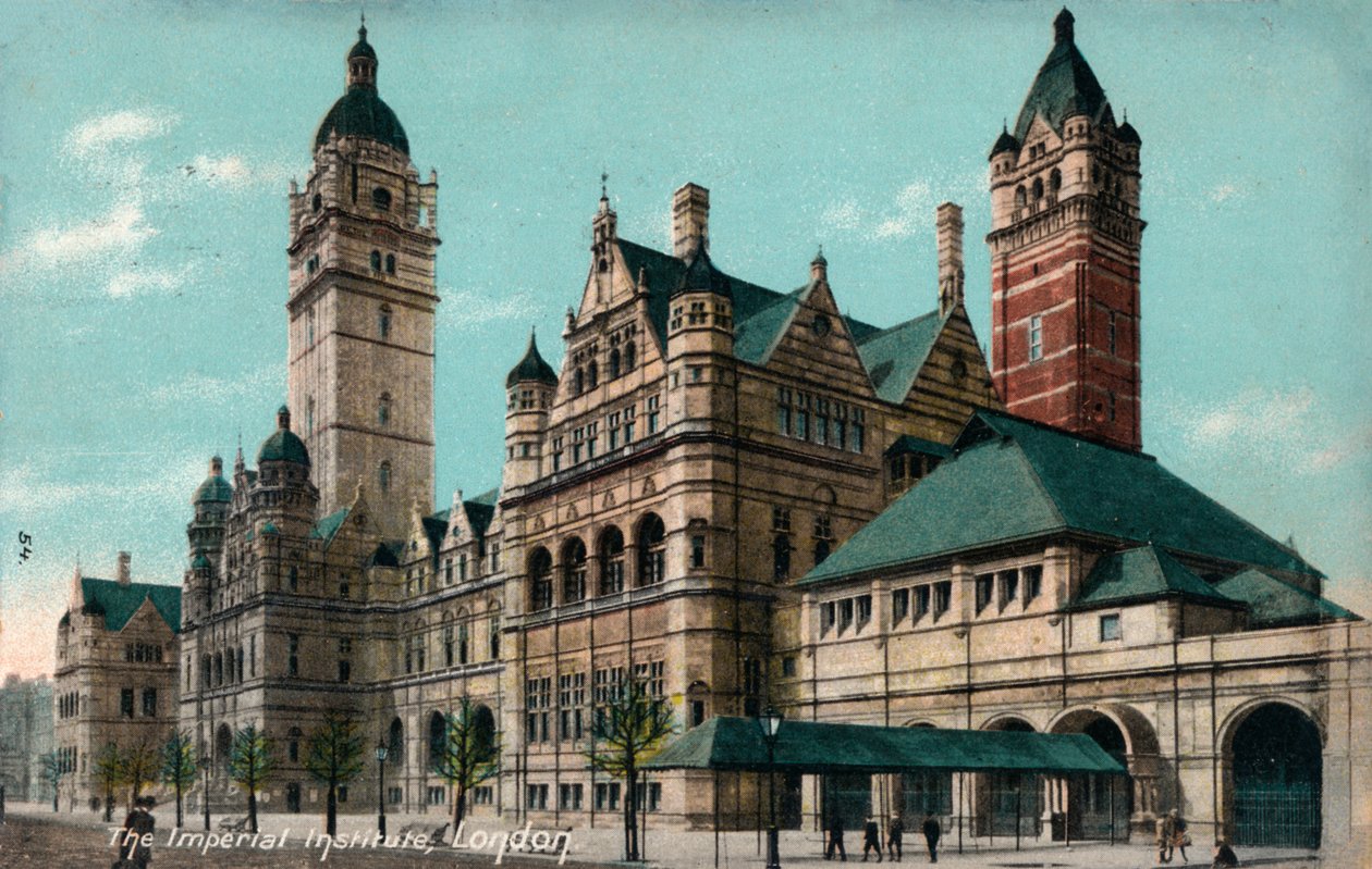 The Imperial Institute, London, 1905 alkotó: Unbekannt