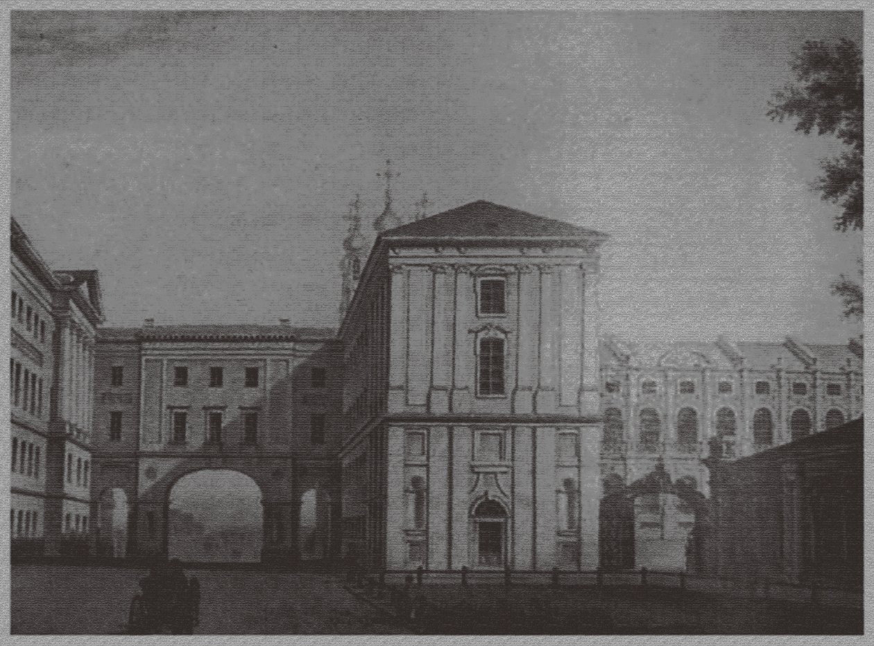 A Császári Líceum Carszkoje Selóban, 1822 alkotó: Unbekannt