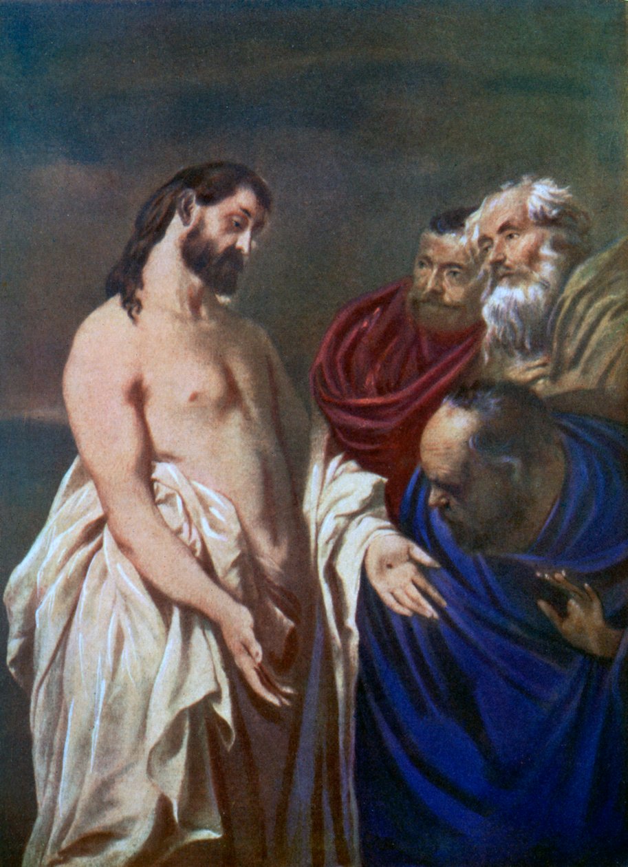 Thomas hitvallása, 1926 alkotó: Unbekannt