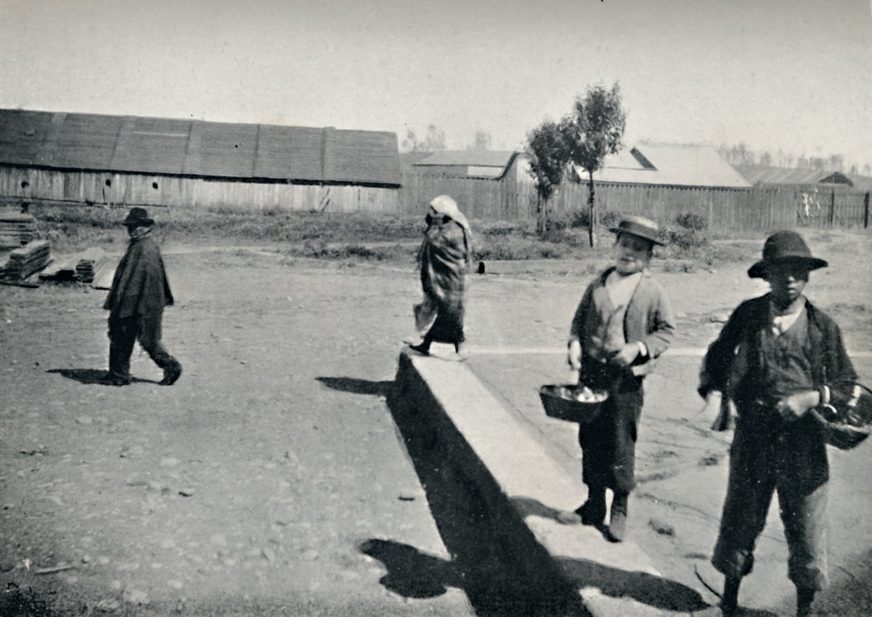 Az indiánok tiltakoznak a fényképezés ellen, 1911 alkotó: Unbekannt