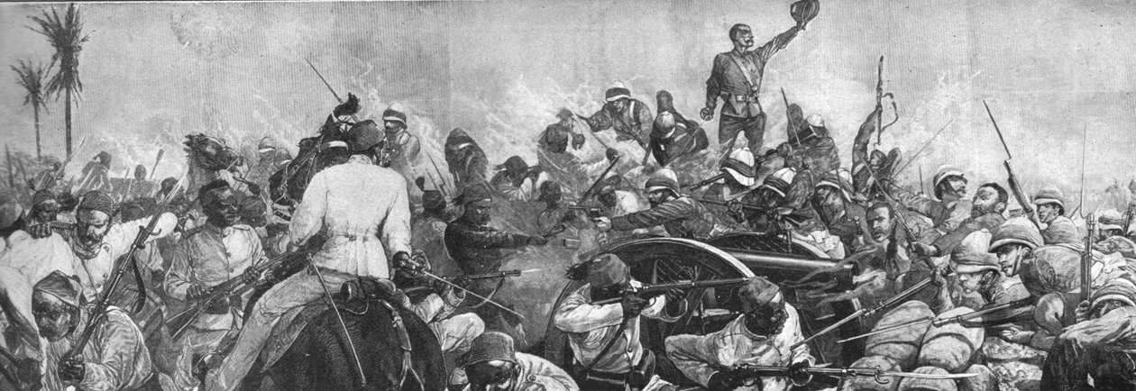 A felkelés Arabi pasa vezetése alatt, 1882: Tel-El-Kebir csata, 1901. szeptember 13. alkotó: Unbekannt