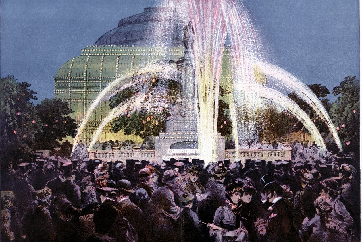 The International Inventions Exhibition, Kensington, London, 1885. augusztus alkotó: Unbekannt